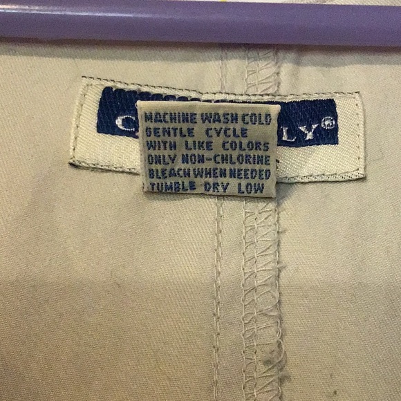 BRYN CONNELLY PETITES women’s jumper  sz 4 khaki - Picture 7 of 7